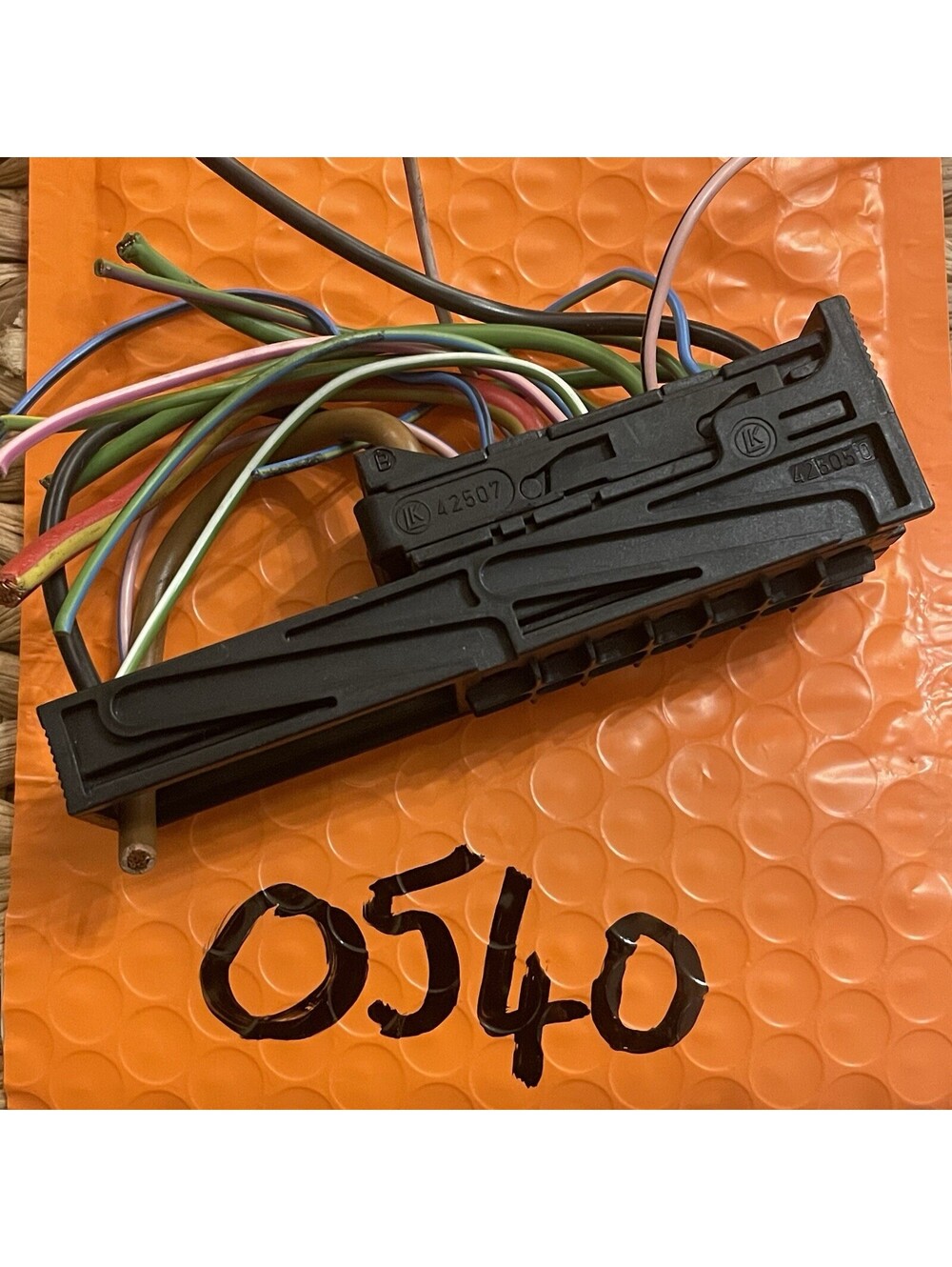 ✅LK 425050 Genuine Mercedes Benz Wiring Harness Loom Plug Connector Shell#️⃣0540